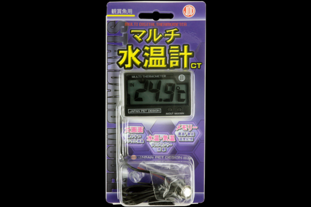 fifthshopズーメッドジャパン デジタル サーモメーター テラリウム用 温度計