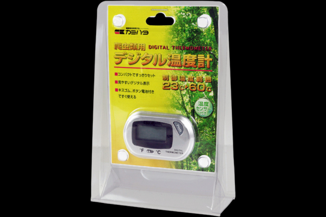 温度モニター湿度計 爬虫類温度計 爬虫類葉巻室用の高精度ブルーダーインキュベーター